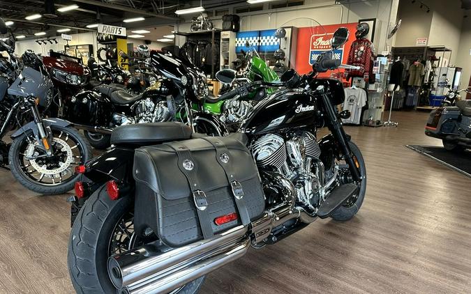 2023 Indian Motorcycle® Super Chief® Limited Black Metallic