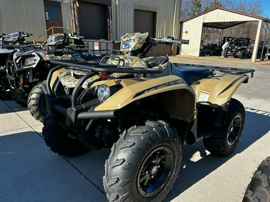 2024 Yamaha Kodiak 700 EPS