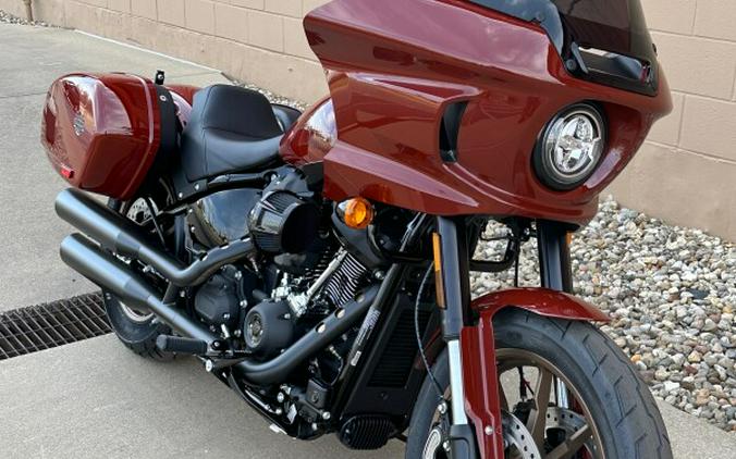 2024 Harley-Davidson Low Rider ST Red Rock