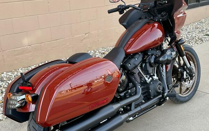 2024 Harley-Davidson Low Rider ST Red Rock