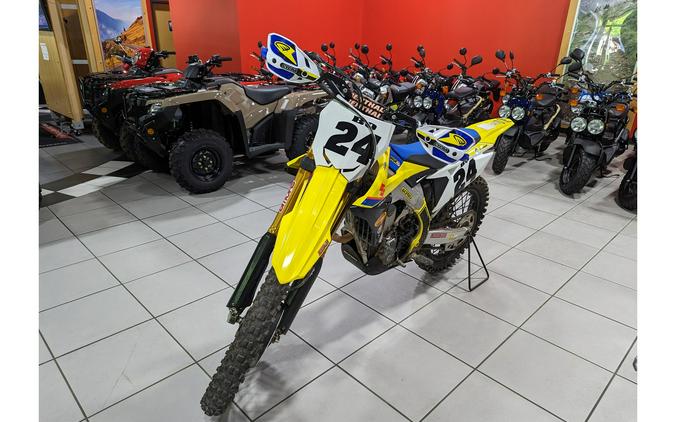 2019 Suzuki RM-Z250 Review (15 Fast Facts)