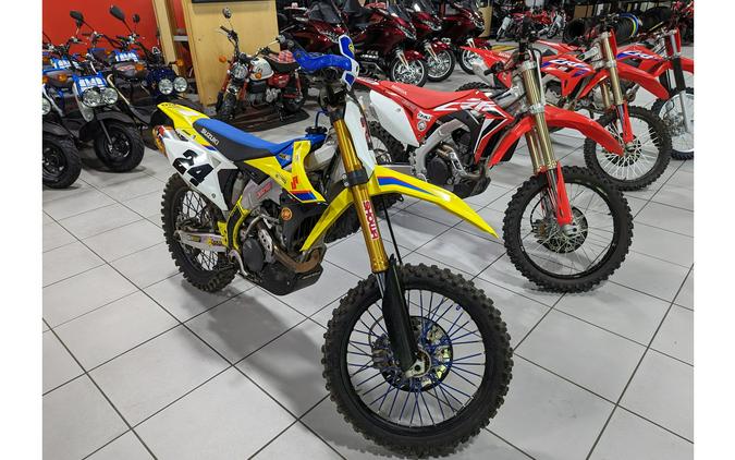 2019 Suzuki RM-Z250