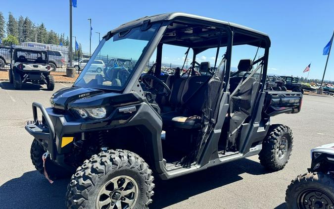 2024 Can-Am® Defender MAX Lone Star HD10