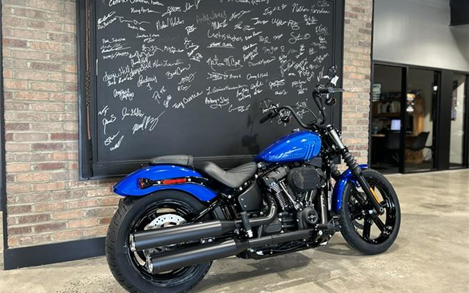 2024 Harley-Davidson Street Bob 114