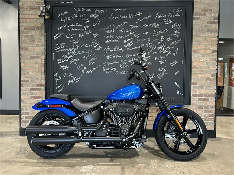 2024 Harley-Davidson Street Bob 114