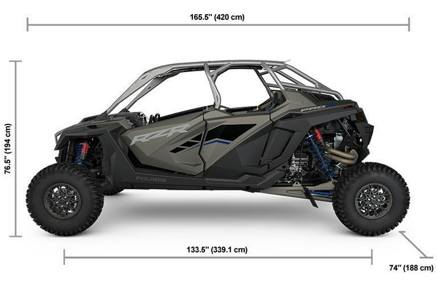 2024 Polaris RZR PRO R 4 ULTIMATE