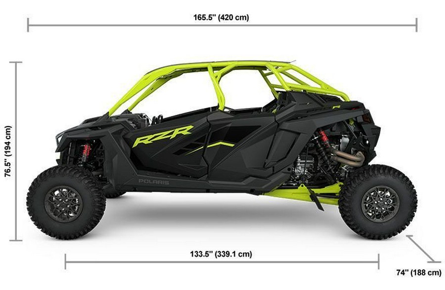 2024 Polaris RZR PRO R 4 ULTIMATE