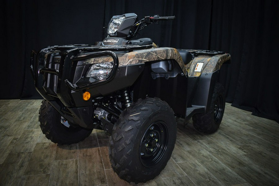 2024 Honda Fourtrax Foreman Rubicon 4X4 EPS Black Forest Gree