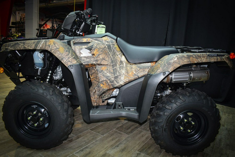 2024 Honda Fourtrax Foreman Rubicon 4X4 EPS Black Forest Gree