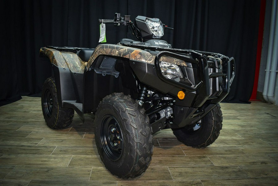 2024 Honda Fourtrax Foreman Rubicon 4X4 EPS Black Forest Gree