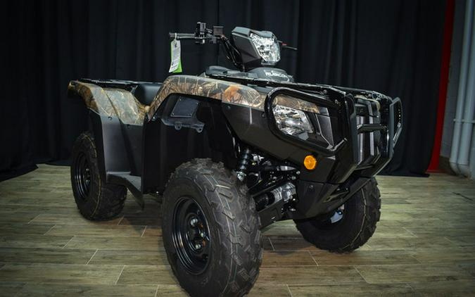 2024 Honda Fourtrax Foreman Rubicon 4X4 EPS Black Forest Gree