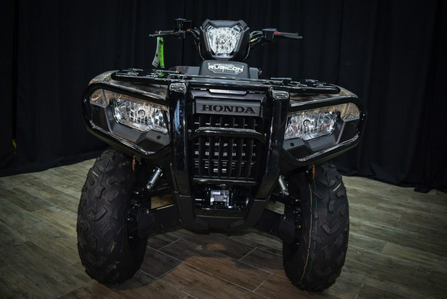 2024 Honda Fourtrax Foreman Rubicon 4X4 EPS Black Forest Gree