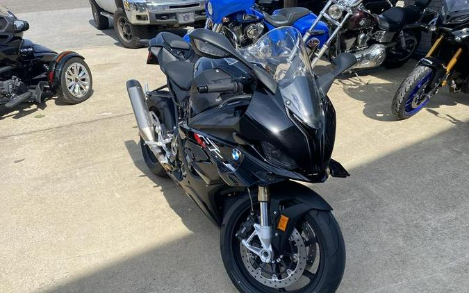 2024 BMW S 1000 RR Black Storm Metallic