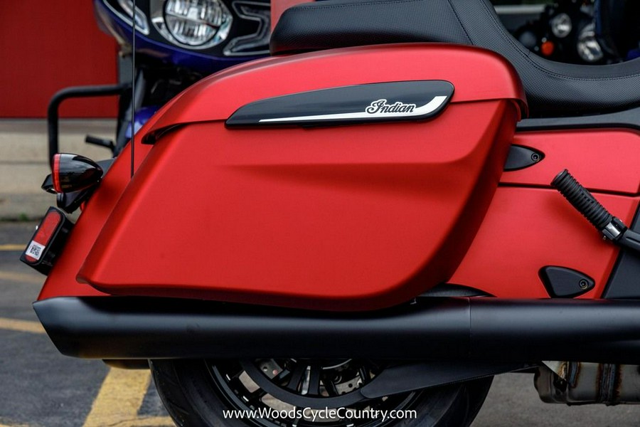 2024 Indian Motorcycle® Challenger® Dark Horse® Sunset Red Smoke