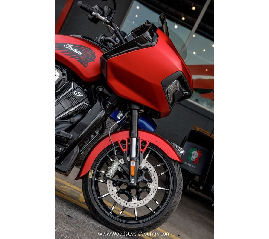 2024 Indian Motorcycle® Challenger® Dark Horse® Sunset Red Smoke