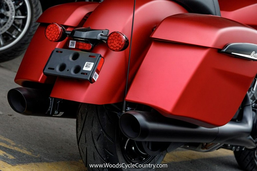 2024 Indian Motorcycle® Challenger® Dark Horse® Sunset Red Smoke