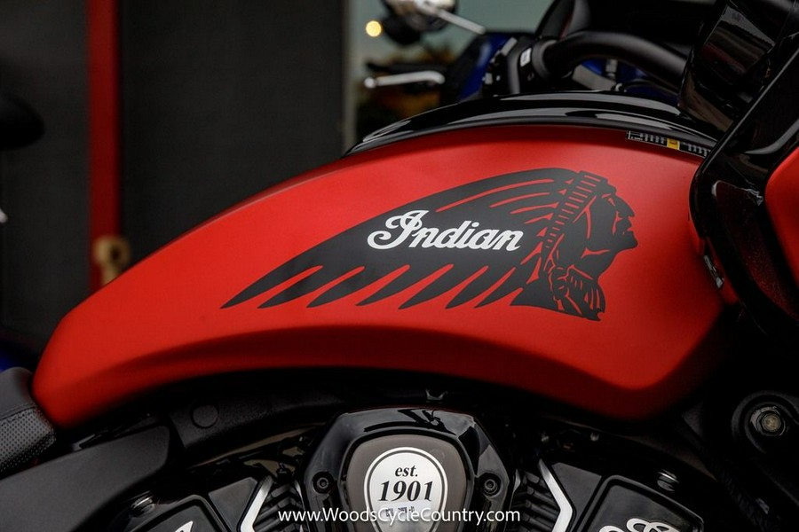 2024 Indian Motorcycle® Challenger® Dark Horse® Sunset Red Smoke