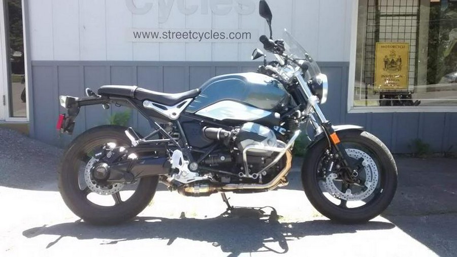 2021 BMW R nineT Pure Mineral Gray Metallic