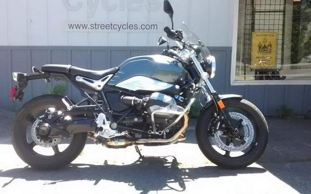 2021 BMW R nineT Pure Mineral Gray Metallic