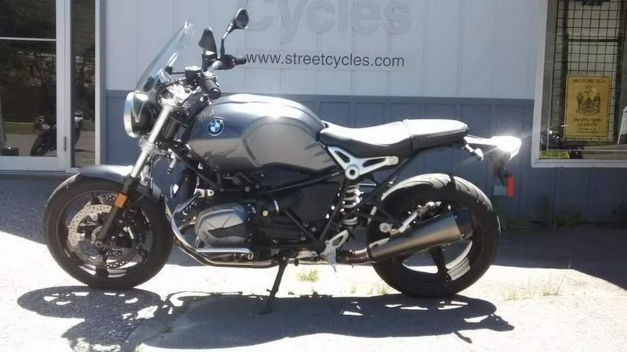 2021 BMW R nineT Pure Mineral Gray Metallic