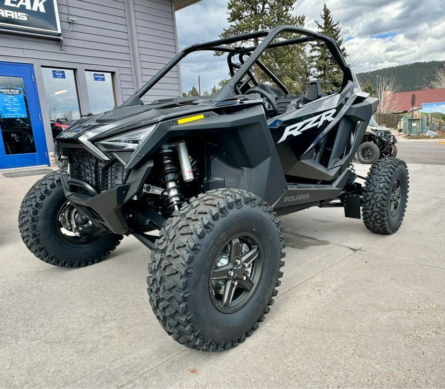 2024 Polaris Industries RZR TURBO SPORT ONYX BLACK