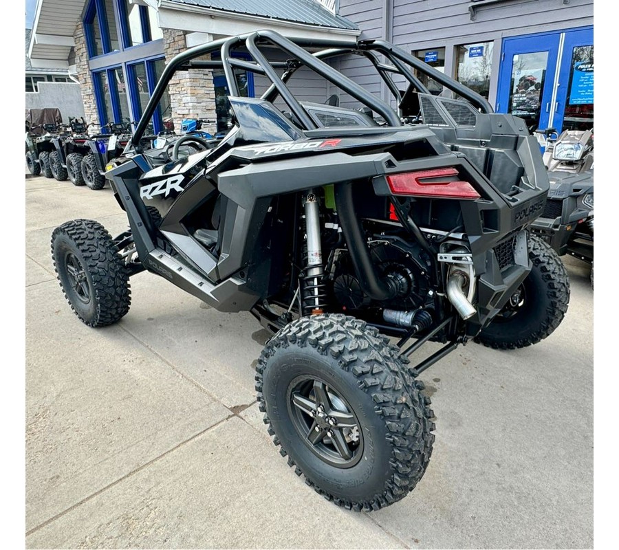 2024 Polaris Industries RZR TURBO SPORT ONYX BLACK