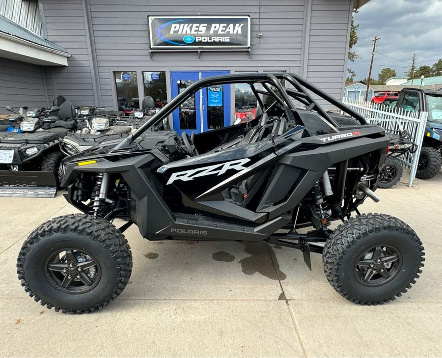 2024 Polaris Industries RZR TURBO SPORT ONYX BLACK