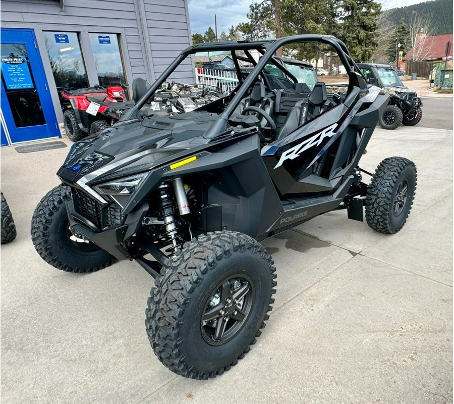 2024 Polaris Industries RZR TURBO SPORT ONYX BLACK