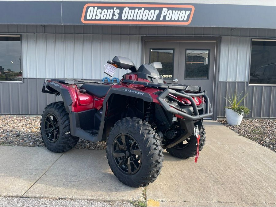 2024 Can-Am Outlander XT 850 Satin/Red DEMO