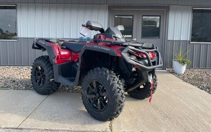 2024 Can-Am Outlander XT 850 Satin/Red DEMO