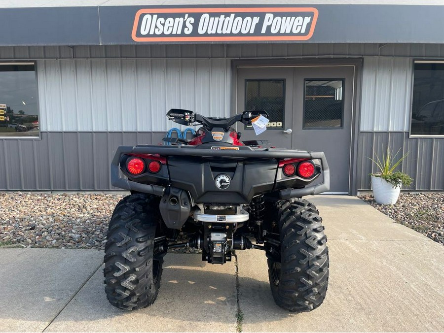 2024 Can-Am Outlander XT 850 Satin/Red DEMO