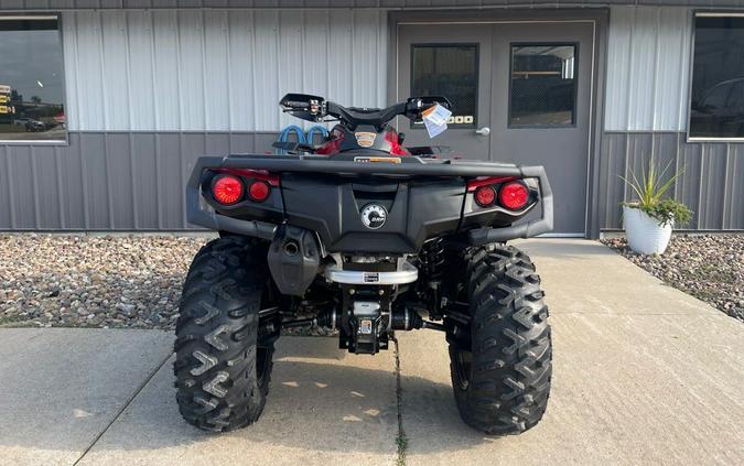 2024 Can-Am Outlander XT 850 Satin/Red DEMO