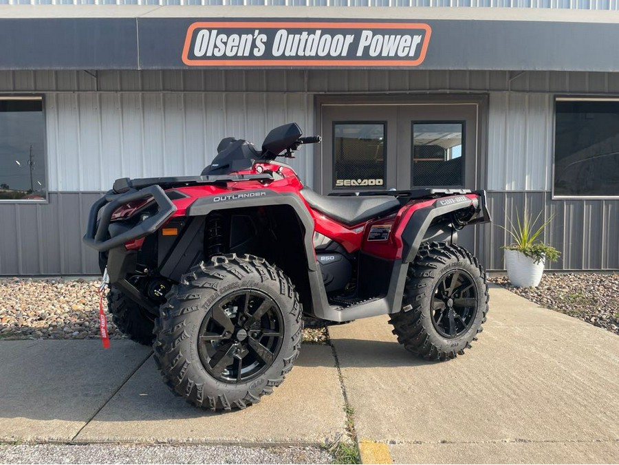 2024 Can-Am Outlander XT 850 Satin/Red DEMO