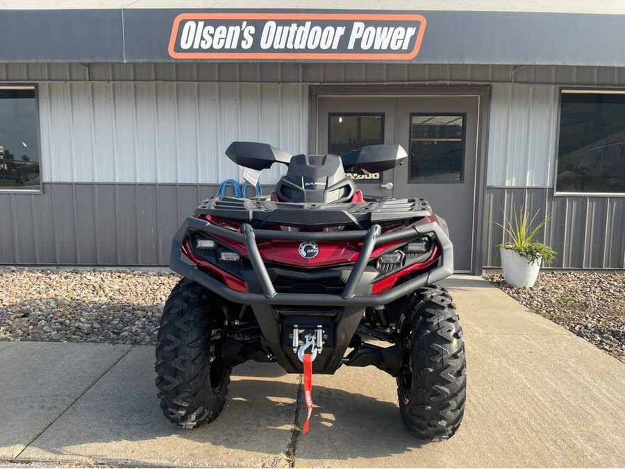 2024 Can-Am Outlander XT 850 Satin/Red DEMO