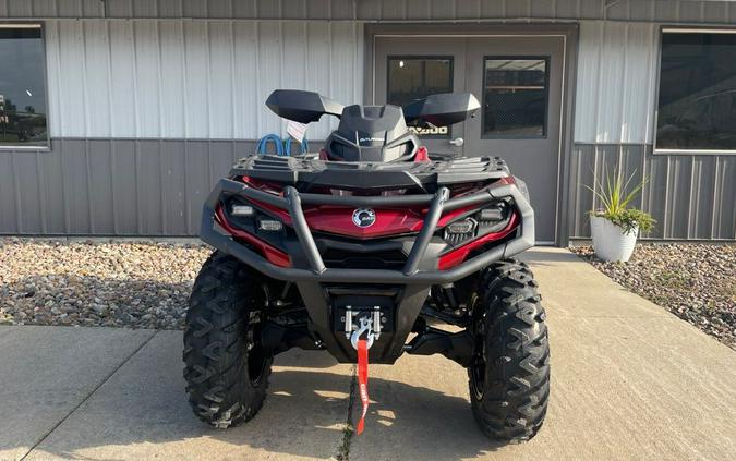 2024 Can-Am Outlander XT 850 Satin/Red DEMO