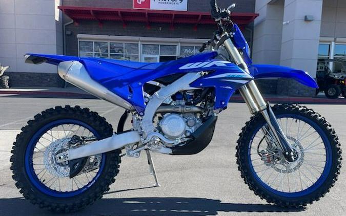 2025 Yamaha WR 450F