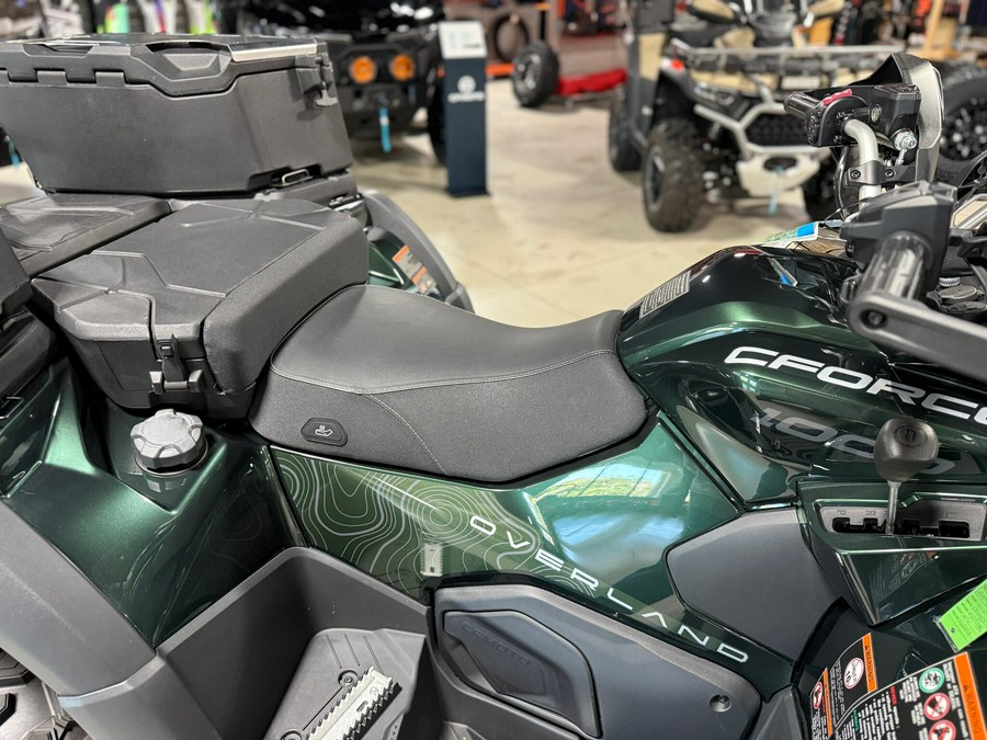 2025 CFMOTO CFORCE 1000