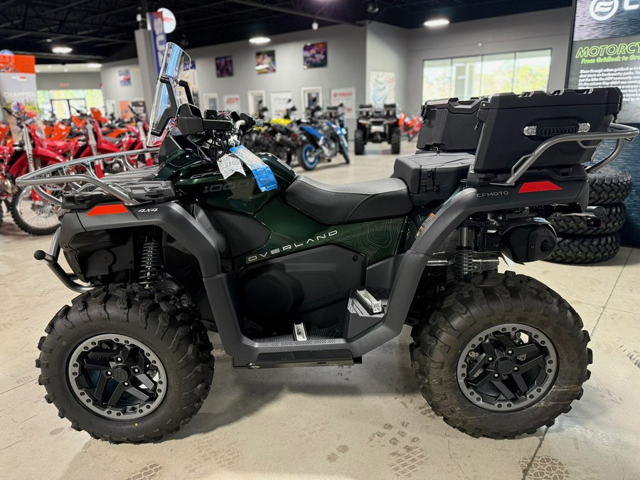 2025 CFMOTO CFORCE 1000