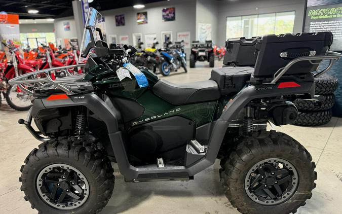 2025 CFMOTO CFORCE 1000