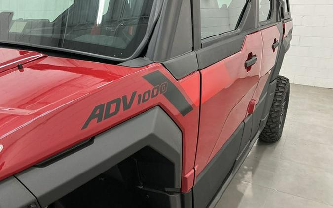 2026 Polaris XPedition ADV 5 NorthStar NORTHSTAR - PERFORMANCE RED