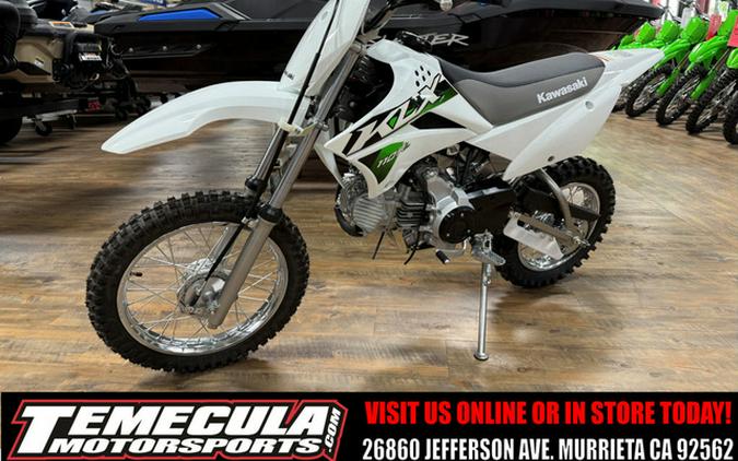 2026 Kawasaki KLX 110R L