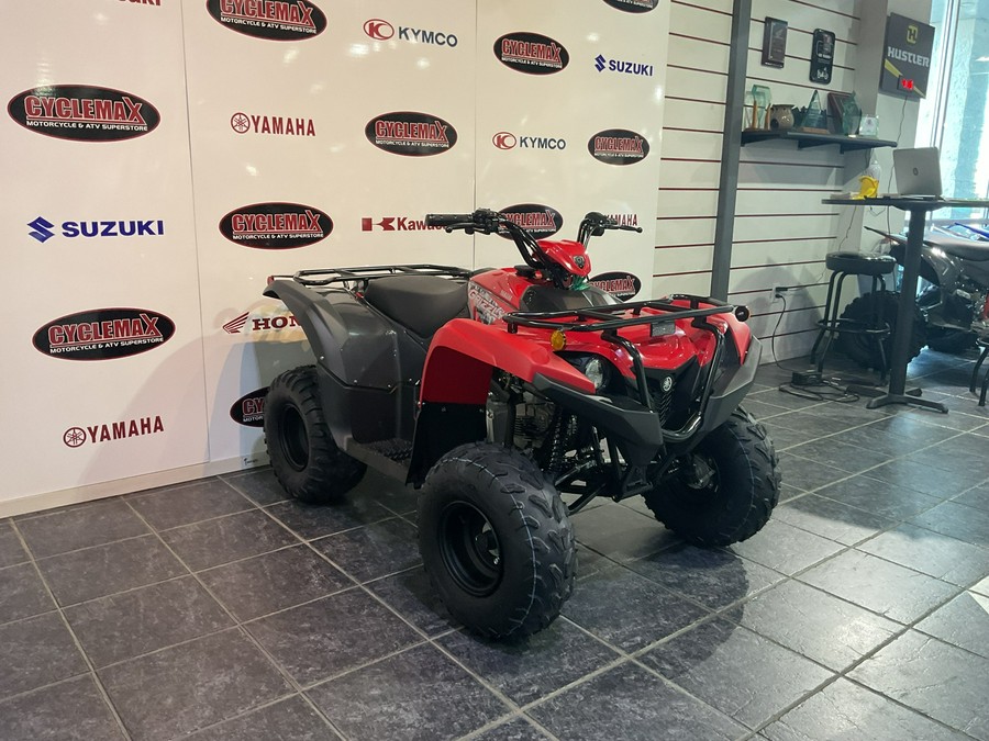 2025 YAMAHA GRIZZLY 110 - T001120