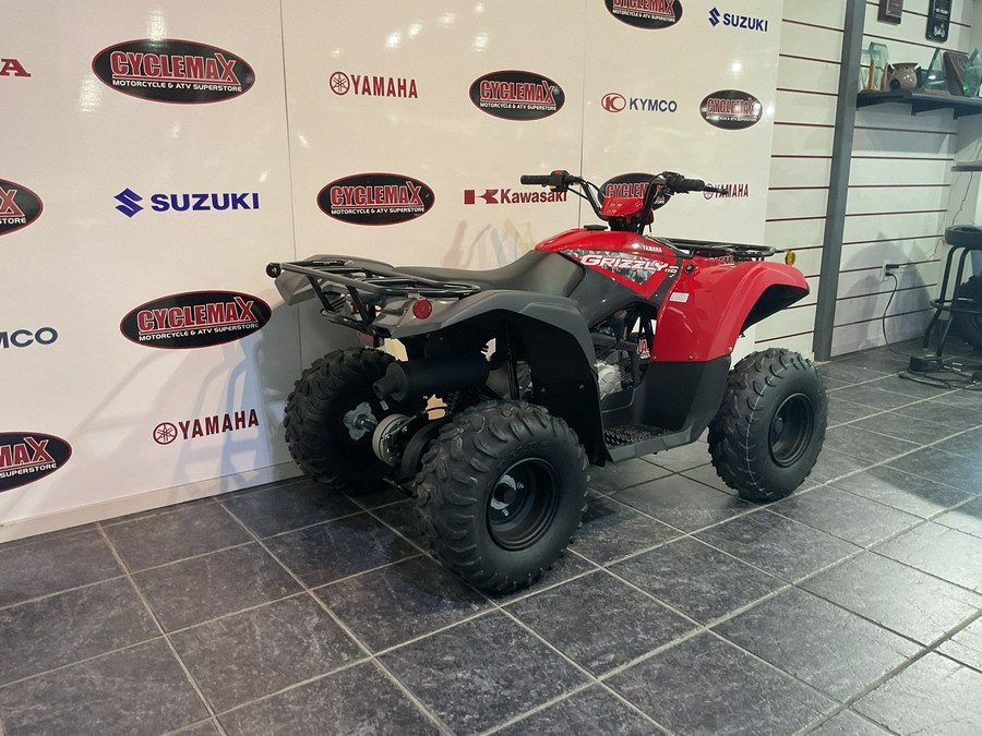 2025 YAMAHA GRIZZLY 110 - T001120