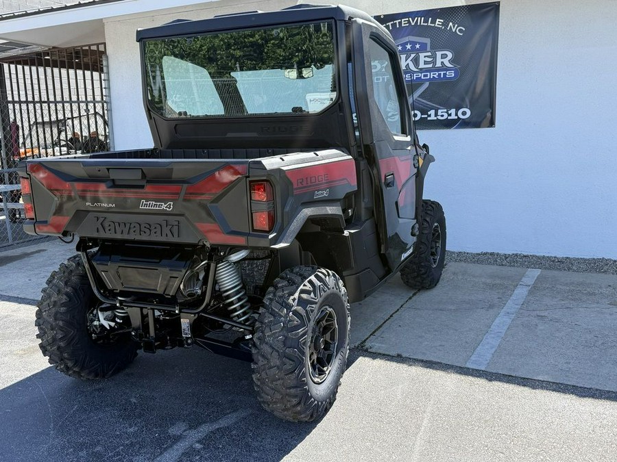 2026 Kawasaki Ridge® Platinum Ranch Edition HVAC