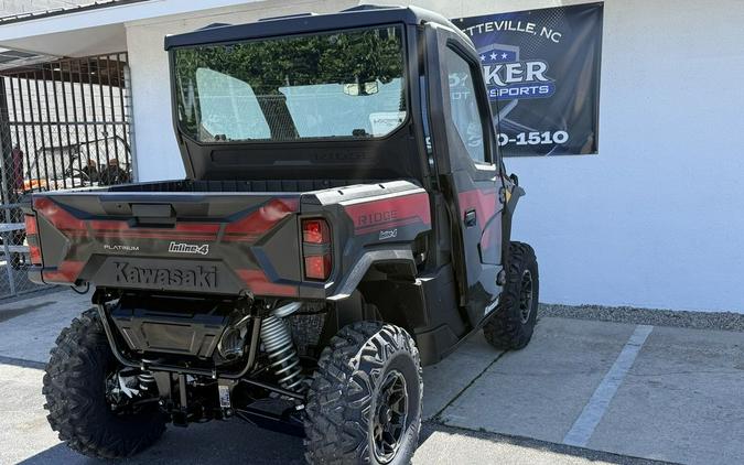 2026 Kawasaki Ridge® Platinum Ranch Edition HVAC