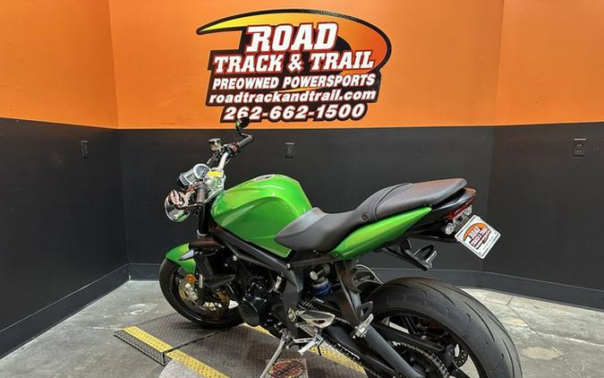 2010 Triumph Street Triple R