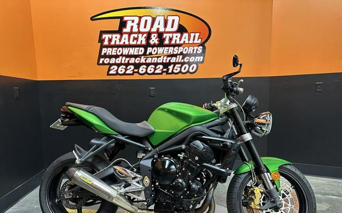 2010 Triumph Street Triple R
