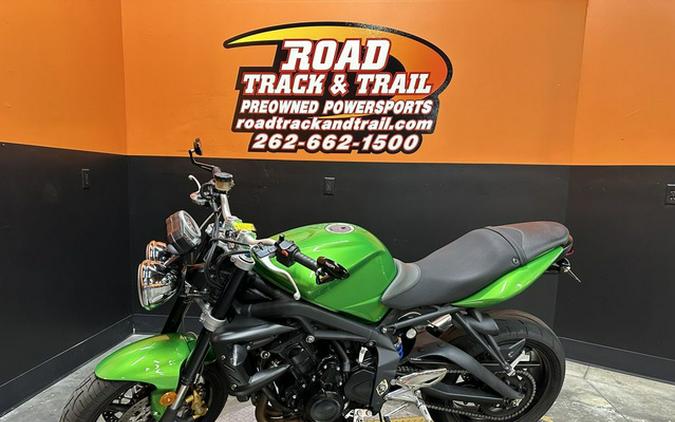2010 Triumph Street Triple R
