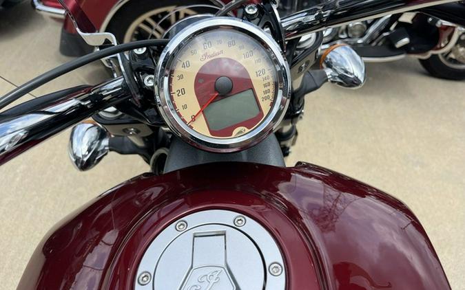 2017 Indian Scout ABS Burgundy Metallic