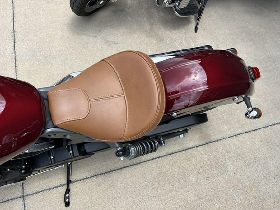 2017 Indian Scout ABS Burgundy Metallic